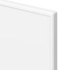 Фасад для кухонного ящика Инта 59.7x12.5 см Delinia ID МДФ цвет белый