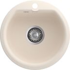 Кухонная мойка Granfest Smart 44 см 435 белая