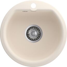 Кухонная мойка Granfest Smart 44 см 435 белая