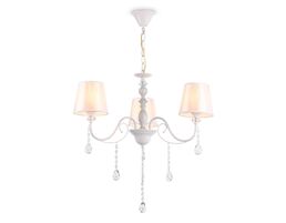 Подвесная люстра с абажуром и хрусталем Ambrella Light Modern TRADITIONAL TR4601