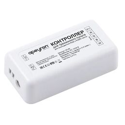 Контроллер Apeyron для соединения светодиодной ленты с RGB 12/24 В 384 Вт
