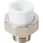 Муфта разъемная РВК 3/4"x25 мм НР полипропилен 020570