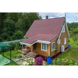 Гибкая черепица Технониколь Фазенда красный 2.6 м²