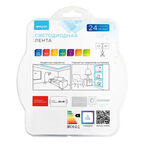 Лента светодиодная SMD 2835 6500К 12 В 14,4 Вт/м 3 м IP20 Apeyron (212BL)