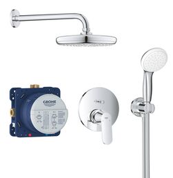 Встраиваемая душевая система Grohe Eurosmart Cosmopolitan 25219001