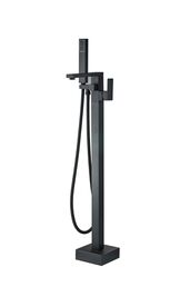 Смеситель Boch mann Albano Black BM8923 напольный, для ванны с душем, черный