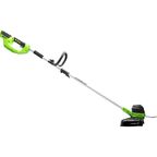 Триммер аккумуляторный GreenWorks G40LTK2 40 В 1x2 Ач АКБ и ЗУ входит в комплект