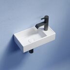 Раковина подвесная Ceramica Nova Element 41 см CN6051L белая