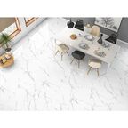 Керамогранит Arcadia Ceramica Statuario Mires 60x60x0.9 см 1.44 м² глянцевый цвет белый