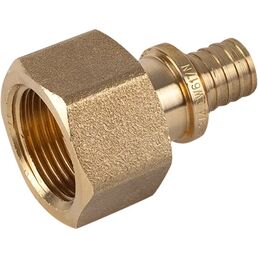 Переходник Pro Aqua 3/4"x16 мм ВР латунь AX1801634