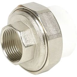Муфта разъемная Valfex 3/4"x32 мм ВР полипропилен 10157220