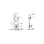 Подвесной унитаз Vitra Normus 9773B003-7202 с крышкой