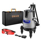 Уровень лазерный Deko DKLL02RB штатив, 30 м