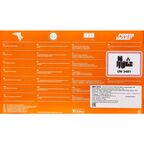 Дрель-шуруповерт аккумуляторная ударная Worx WT375, 20 В Li-ion 2x2 Ач