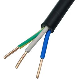 Кабель Промэко ВВГнг(A)-FRLS 3x1.5 мм 100 м