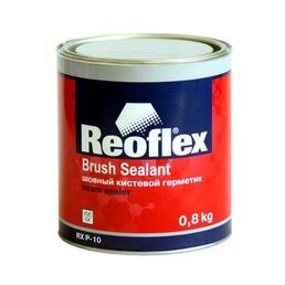 Герметик для швов REOFLEX Brush Sealant 0.8 кг (герметик автомобильный, герметик под кисть) RX P-10