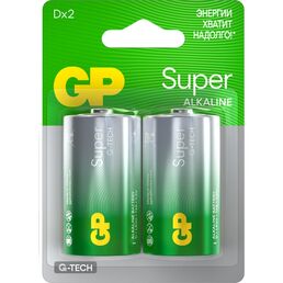 Алкалиновые батарейки GP Super Alkaline 13A-2CR2 20/160