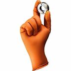 Jeta Safety Ультрапрочные нескользящие нитриловые перчатки, р.08/M, 0,15мм, 25 пар 050NATRIX-OR-08-M