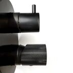 Cмеситель для ванны и душа Paini Cox Grip 7GPZ6911 встраиваемый, без душевой лейки, черный матовый