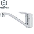 Смеситель для кухни Delinia Hugo 14.8 см цвет хром