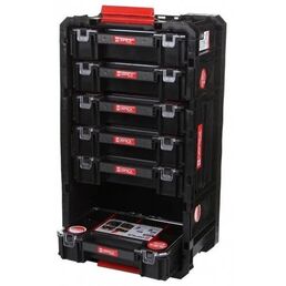 Набор ящиков Qbrick System TWO BOX 200 + 6шт. ORGANIZER MULTI 526х307х195мм