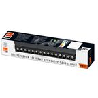 Трековый светильник линейный светодиодный Jazzway PTR 2130R 30 Вт 4000 К однофазный цвет черный