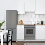 Эмаль аэрозольная для бытовой техники Luxens глянцевая цвет серебристый 210 мл