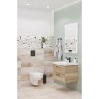 Плитка настенная LB Ceramics Моана 19.8x39.8 см 1.81 м² матовая цвет белый