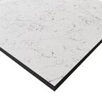 Столешница кухонная Slotex серии Абетоне 300x60x1.6 см HPL-пластик цвет серо-белый