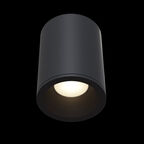 Светильник Maytoni Technical Alfa GU10 50 Вт 4 кв.м черный IP65 (C029CL-01B)