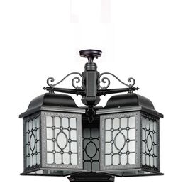 Потолочный светильник уличный IP44 Oasis Light LONDON L 64870LA/3 Bl в фиде фонаря