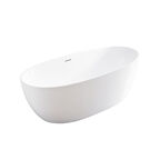 Ванна акриловая Vincea 160x78 VBT-405-1600 отдельностоящая овальная