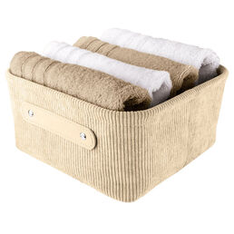 Корзина для хранения Kleine Wolke Bedford Beige 23x11x23см