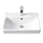 Раковина мебельная Aquaton Адриана 1WH501620 55 см, белая