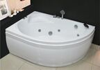 Акриловая ванна Royal Bath Alpine 150x100 RB819100L левая, белая