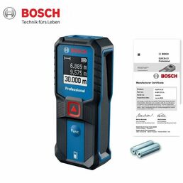 Дальномер лазерный Bosch GLM 30-23, 30 м, Синий, 30 м