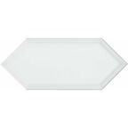 Плитка настенная Kerama Marazzi Алмаш грань белый глянцевый 14х34см, 19 шт. (0,71 м2)