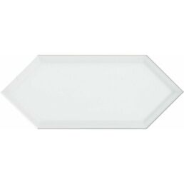 Плитка настенная Kerama Marazzi Алмаш грань белый глянцевый 14х34см, 19 шт. (0,71 м2)