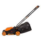Газонокосилка аккумуляторная бесщеточная Worx WP733E 20 В 30 см 1x4 Ач АКБ и ЗУ входит в комплект