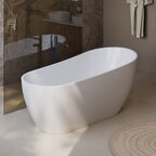 Акриловая ванна BelBagno 170x80 BB704-1700-800-K белая