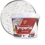 Краска фасадная Parade Imperial фактурная с мраморной крошкой матовая цвет белый база А 9 л