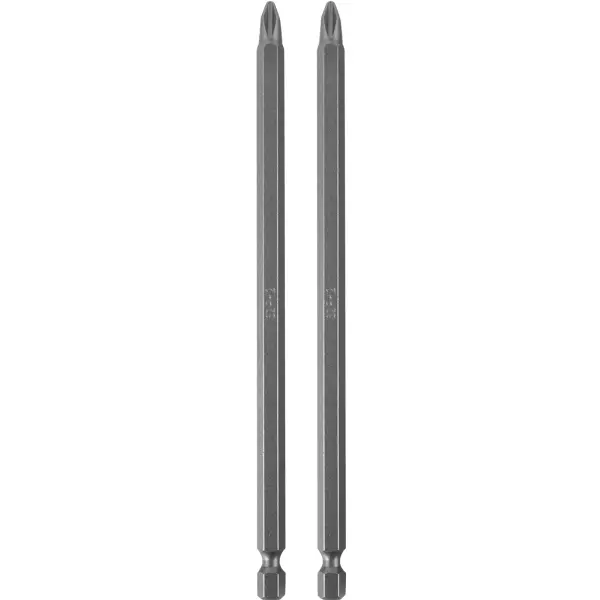 Бита крестовая Dexter XM37DT-3 PH2x150 мм, 2 шт.