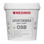 Шпатлевка NEOMID для плит ОSB, белый, 1.3 кг