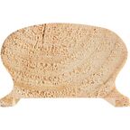 Поручень фигурный сращенный хвоя сорт Экстра 45x65x4000 мм