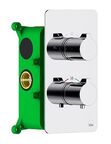 Встраиваемый душевой комплект с верхним душем Timo Petruma SX-5159/00SM хром