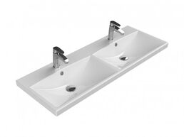 Раковина накладная BelBagno 120 см BB-0325-120-2-LVB белая