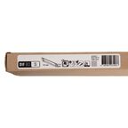 Панель для внутреннего ящика 75x10.7x2.3 см Delinia DIF80S алюминий цвет серый