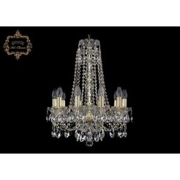 Хрустальная подвесная люстра Art Classic 44501 11.21.10.165.h-62.Gd.Sp подсвечник