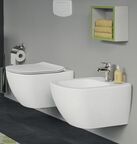 Подвесной унитаз Ideal Standard TESI SILK WHITE T0079V1