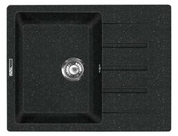 Мойка кухонная Lava L1 Basalt черный